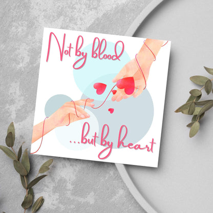 Stepmum Mother's Day Card, Happy Mother's Day, Card for Step Mother, Mam Card, Thanks Mum Card, Adopted Mum, Foster Mum