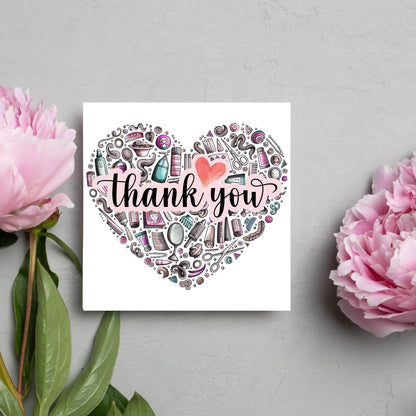 Thank You Hairdresser Card, Thankyou Hair Stylist, Appreciation Card