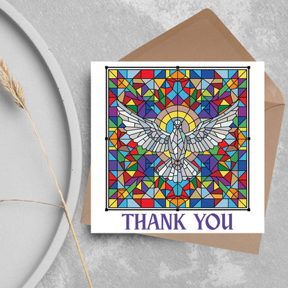 Thank You Card for Vicar, Card For Priest, Christian Thank You Card, Church Card, Wedding Ceremony Thanks, Funeral Thanks