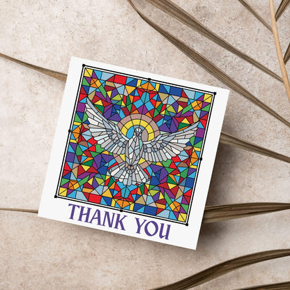 Thank You Card for Vicar, Card For Priest, Christian Thank You Card, Church Card, Wedding Ceremony Thanks, Funeral Thanks
