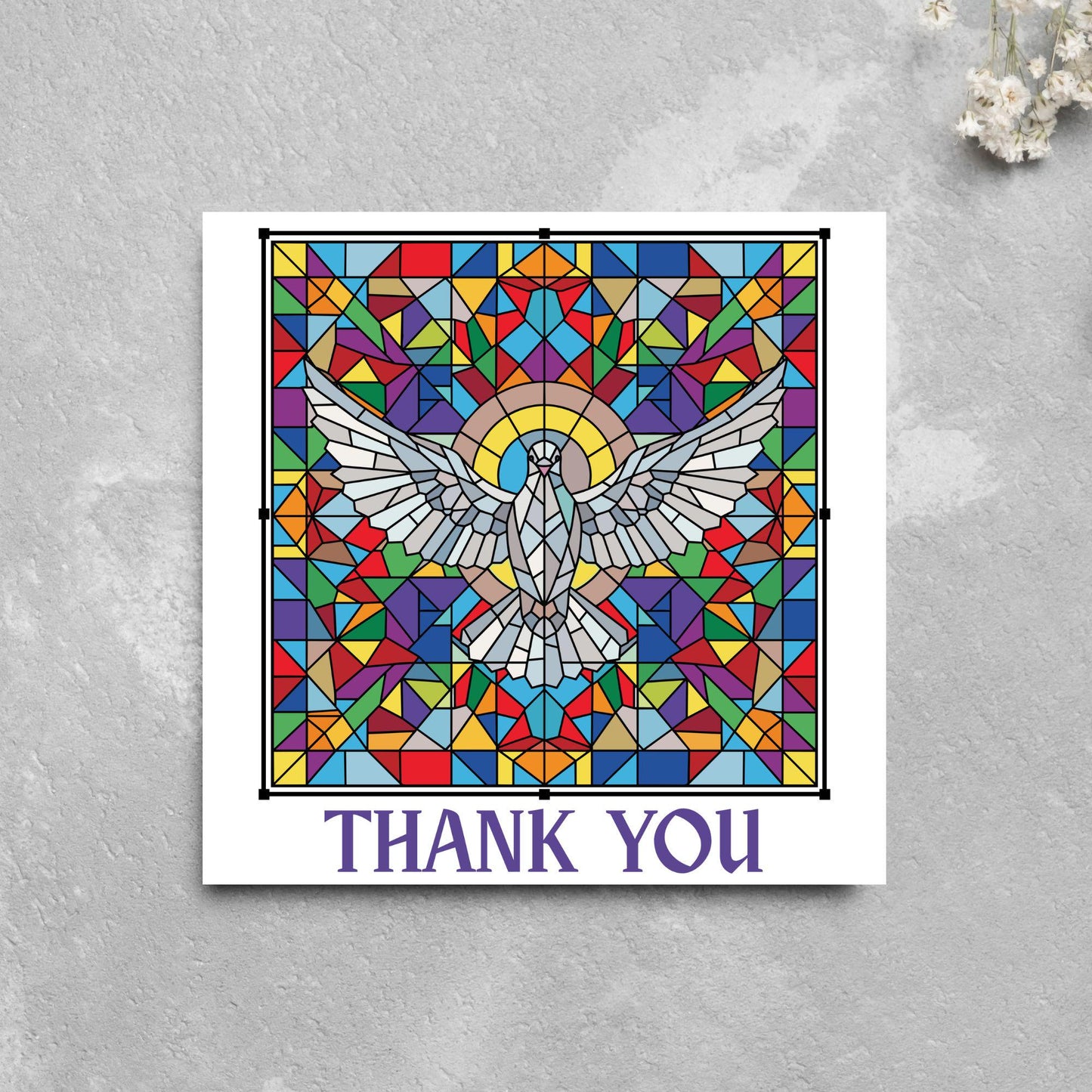 Thank You Card for Vicar, Card For Priest, Christian Thank You Card, Church Card, Wedding Ceremony Thanks, Funeral Thanks