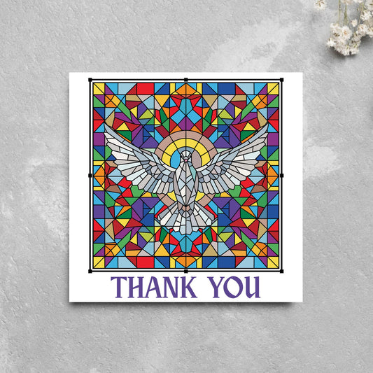 Thank You Card for Vicar, Card For Priest, Christian Thank You Card, Church Card, Wedding Ceremony Thanks, Funeral Thanks