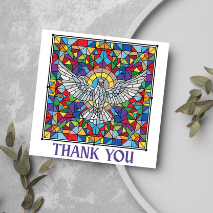 Thank You Card for Vicar, Card For Priest, Christian Thank You Card, Church Card, Wedding Ceremony Thanks, Funeral Thanks