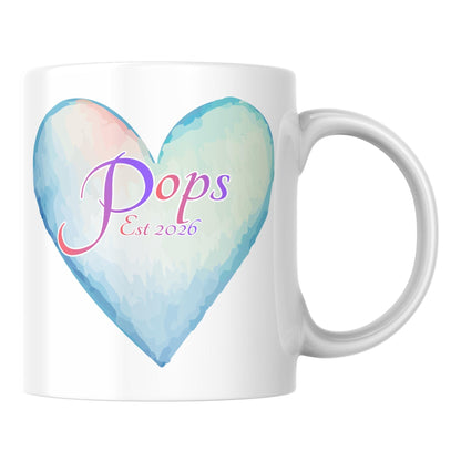 Personalised Grandma Mug, Lots of Custom Options, Grandpa, Grandad, Nanna, Nan, Gift for new Grandparent