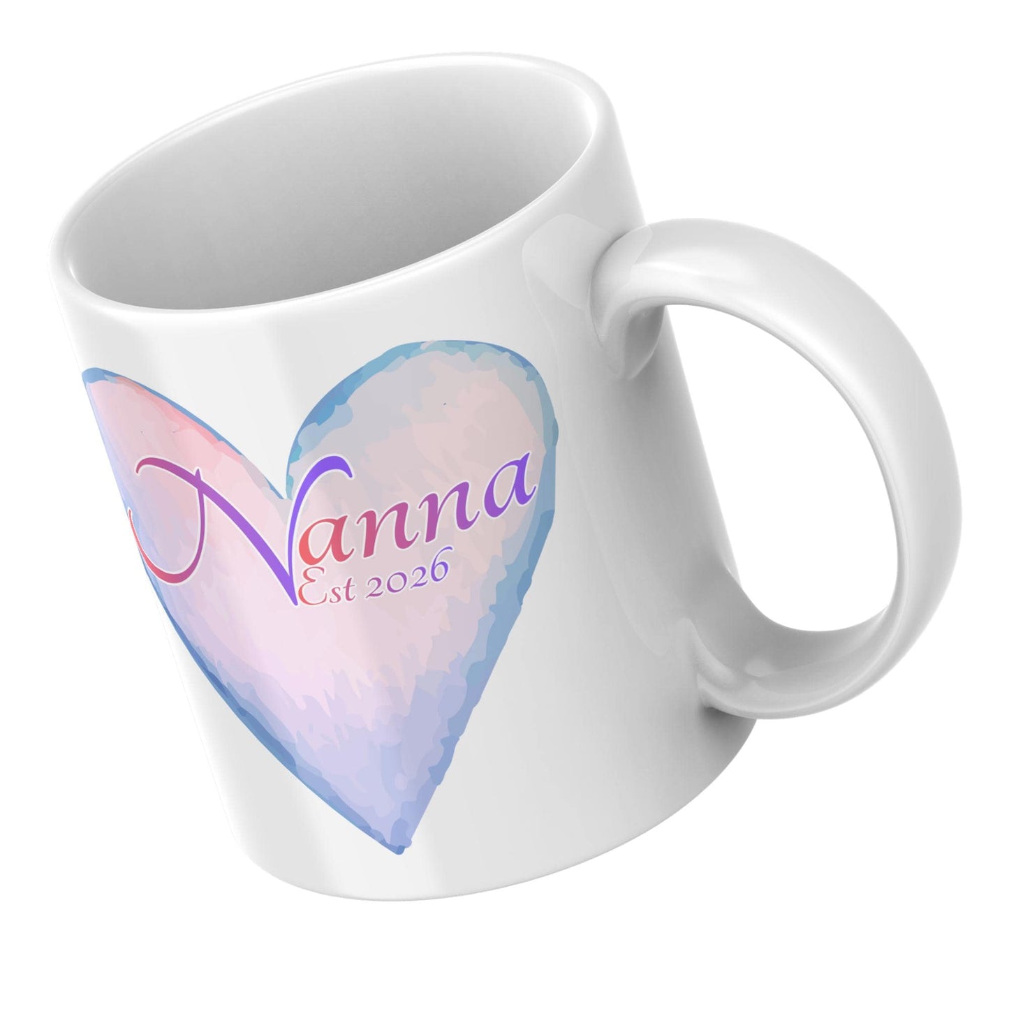 Personalised Grandma Mug, Lots of Custom Options, Grandpa, Grandad, Nanna, Nan, Gift for new Grandparent