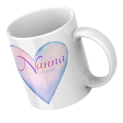 Personalised Grandma Mug, Lots of Custom Options, Grandpa, Grandad, Nanna, Nan, Gift for new Grandparent