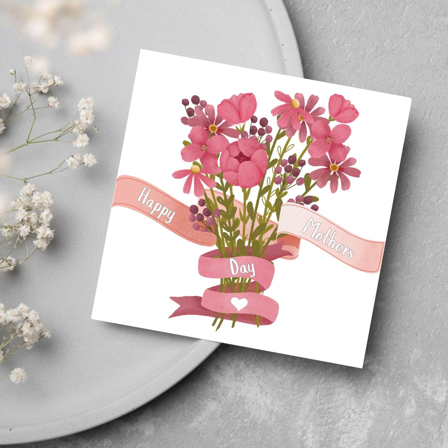 Funny Mother's Day Card, Cute Card for Mum, Greetings Card, Happy Mother's Day, Card for Mother, Mam Card, Thanks Mum Card