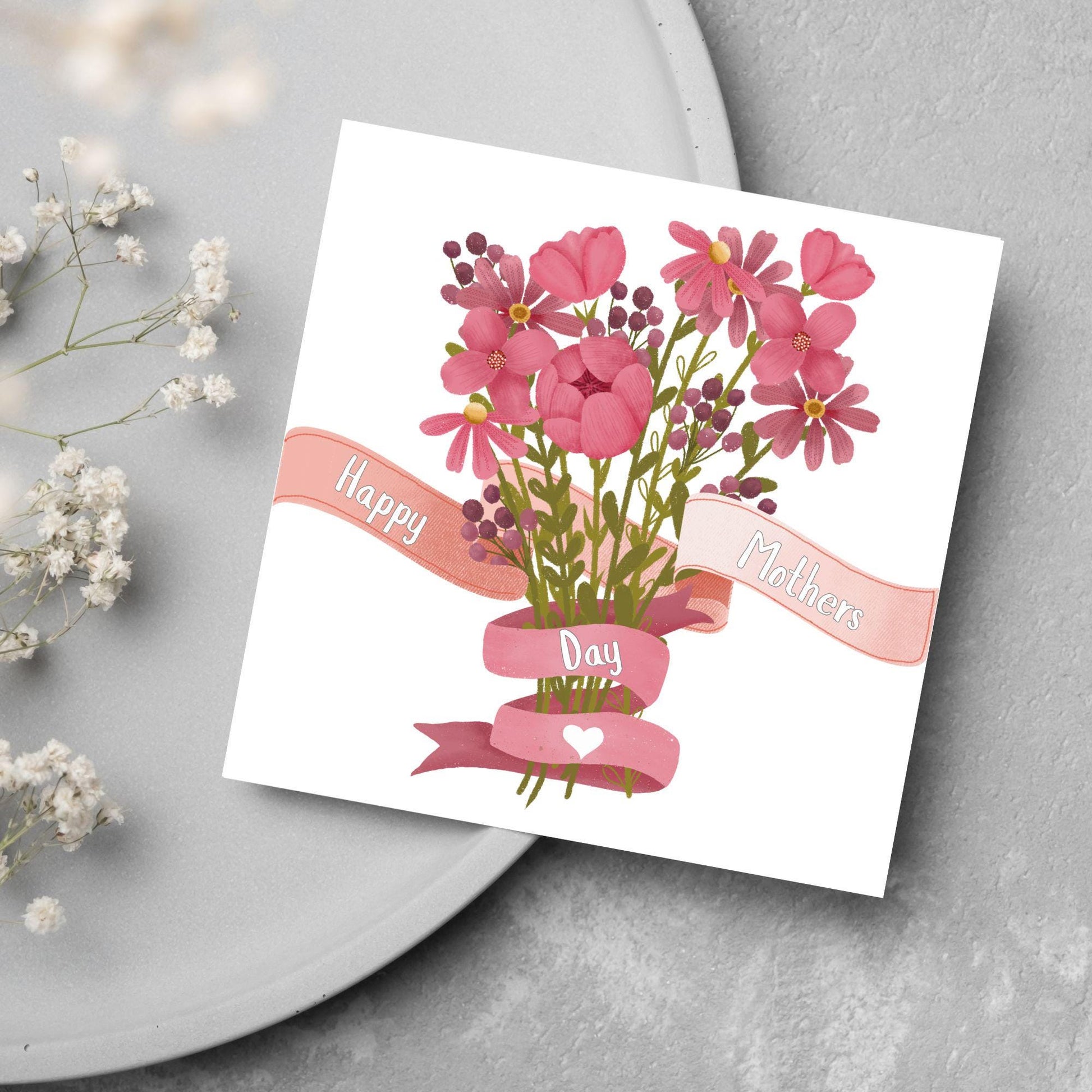 Funny Mother's Day Card, Cute Card for Mum, Greetings Card, Happy Mother's Day, Card for Mother, Mam Card, Thanks Mum Card