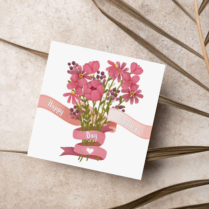 Funny Mother's Day Card, Cute Card for Mum, Greetings Card, Happy Mother's Day, Card for Mother, Mam Card, Thanks Mum Card