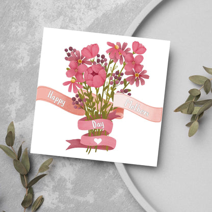 Funny Mother's Day Card, Cute Card for Mum, Greetings Card, Happy Mother's Day, Card for Mother, Mam Card, Thanks Mum Card