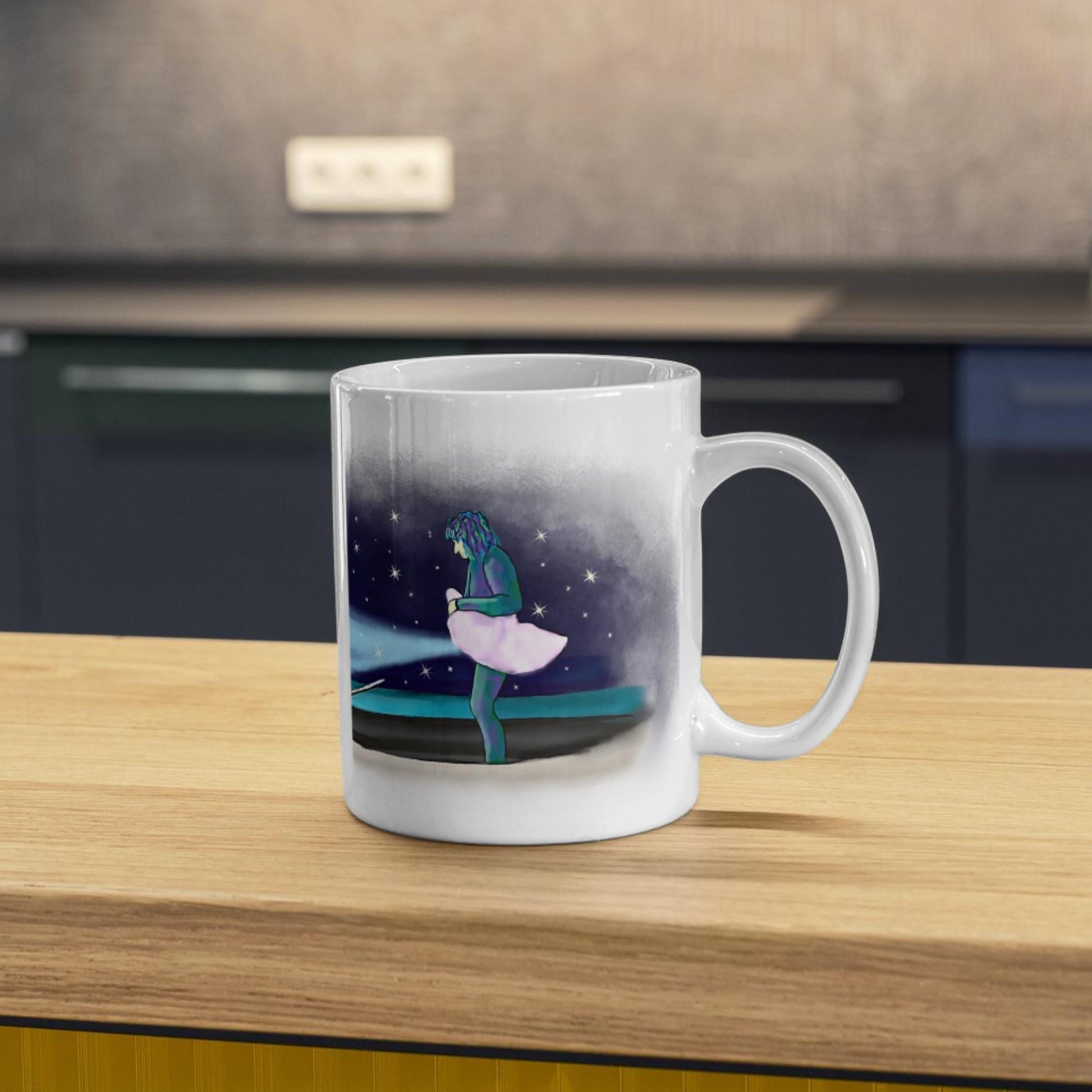 The Mighty Boosh Mug, Old Gregg Mangina Mug, Noel Fielding, Surreal TV, Birthday Gift For Boosh Fan