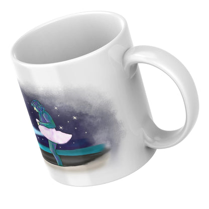 The Mighty Boosh Mug, Old Gregg Mangina Mug, Noel Fielding, Surreal TV, Birthday Gift For Boosh Fan