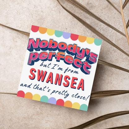 Any Town Personalised Card, Birthday Card, Congratulations Card, Any Occasion