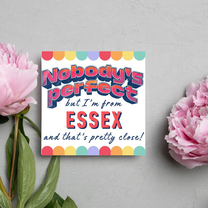 Any Town Personalised Card, Birthday Card, Congratulations Card, Any Occasion