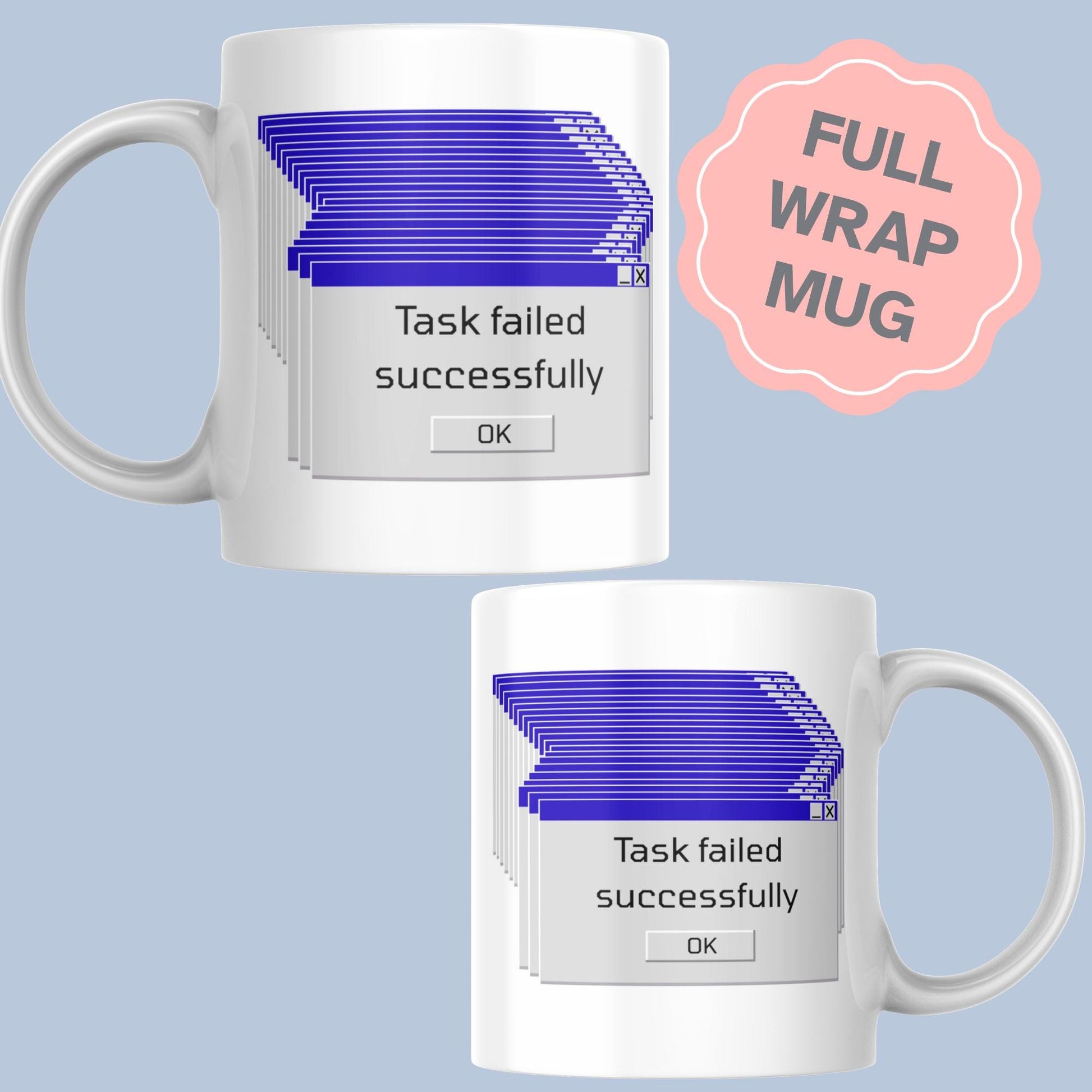 IT Mug, Office Coffee Mug, Computer Mug, Funny Gift, Windows Cup, Gift for Colleague