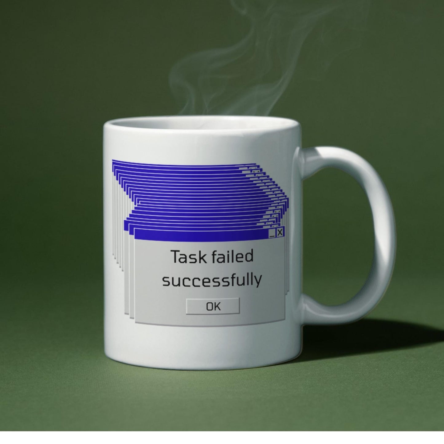 IT Mug, Office Coffee Mug, Computer Mug, Funny Gift, Windows Cup, Gift for Colleague
