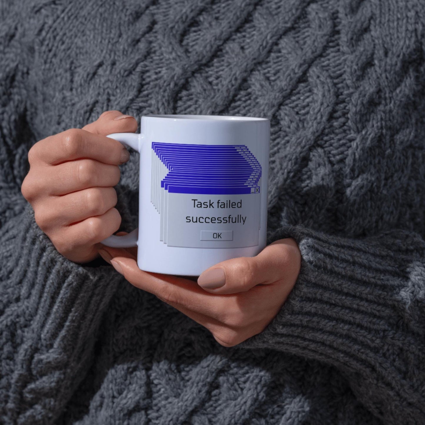 IT Mug, Office Coffee Mug, Computer Mug, Funny Gift, Windows Cup, Gift for Colleague