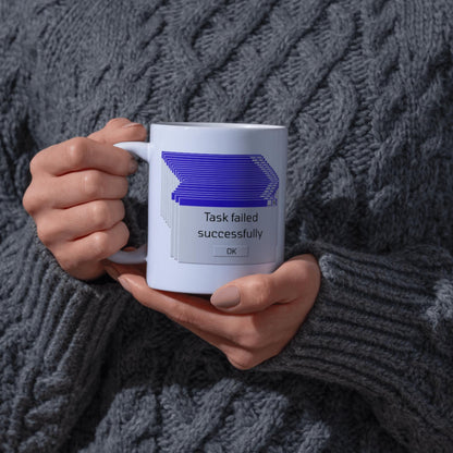 IT Mug, Office Coffee Mug, Computer Mug, Funny Gift, Windows Cup, Gift for Colleague