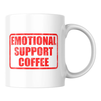Office Mug, Funny Gift, Gift for Colleague, Emotional Support Mug, Mug for Coffee Lover