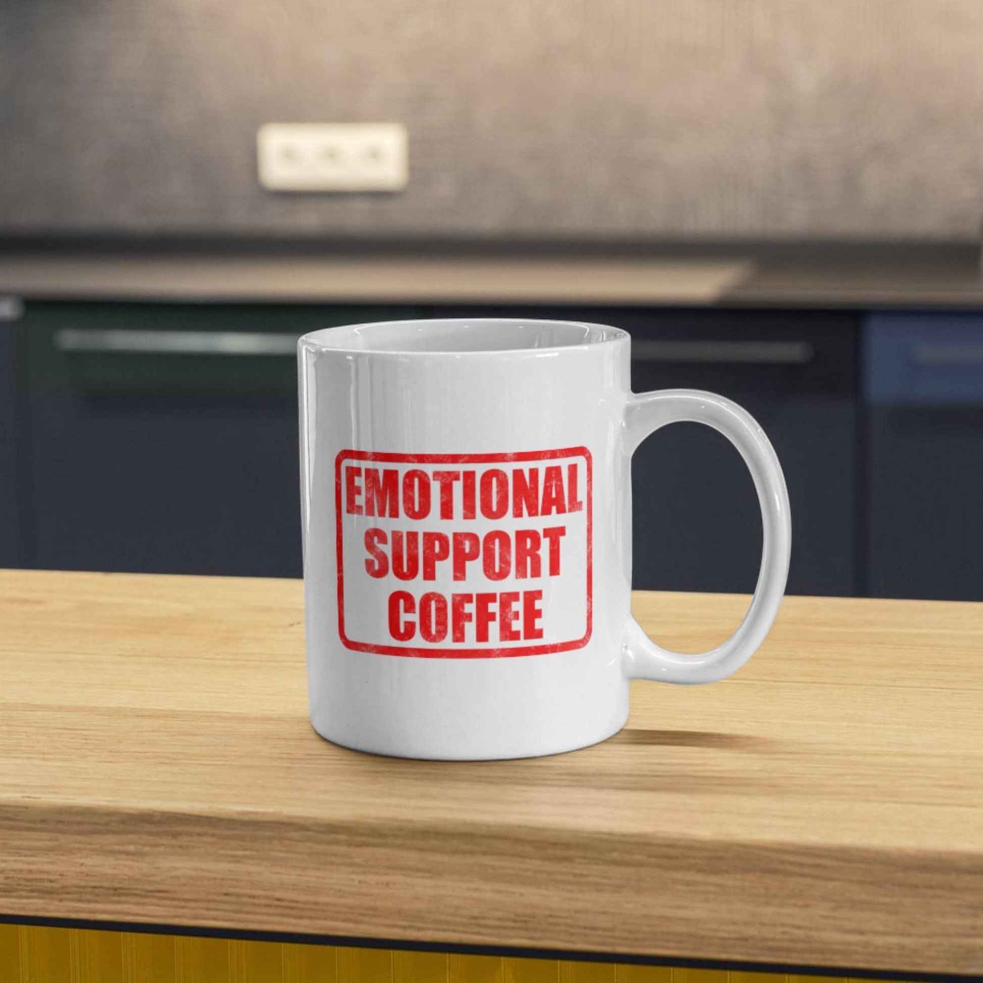 Office Mug, Funny Gift, Gift for Colleague, Emotional Support Mug, Mug for Coffee Lover