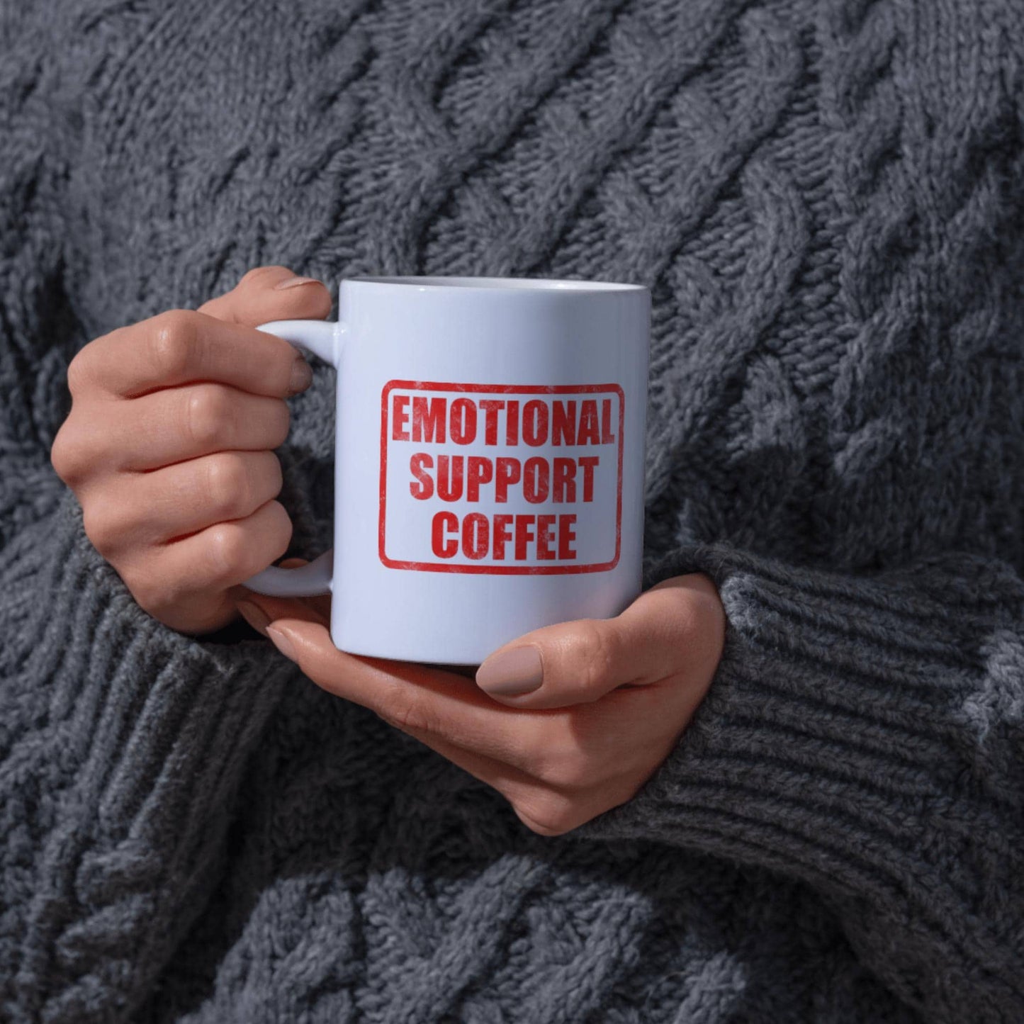Office Mug, Funny Gift, Gift for Colleague, Emotional Support Mug, Mug for Coffee Lover