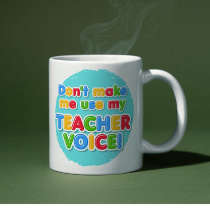 Teacher Mug, Funny Gift For Teacher, Leaving Gift, Teaching Retirement, Teacher Graduation Gift