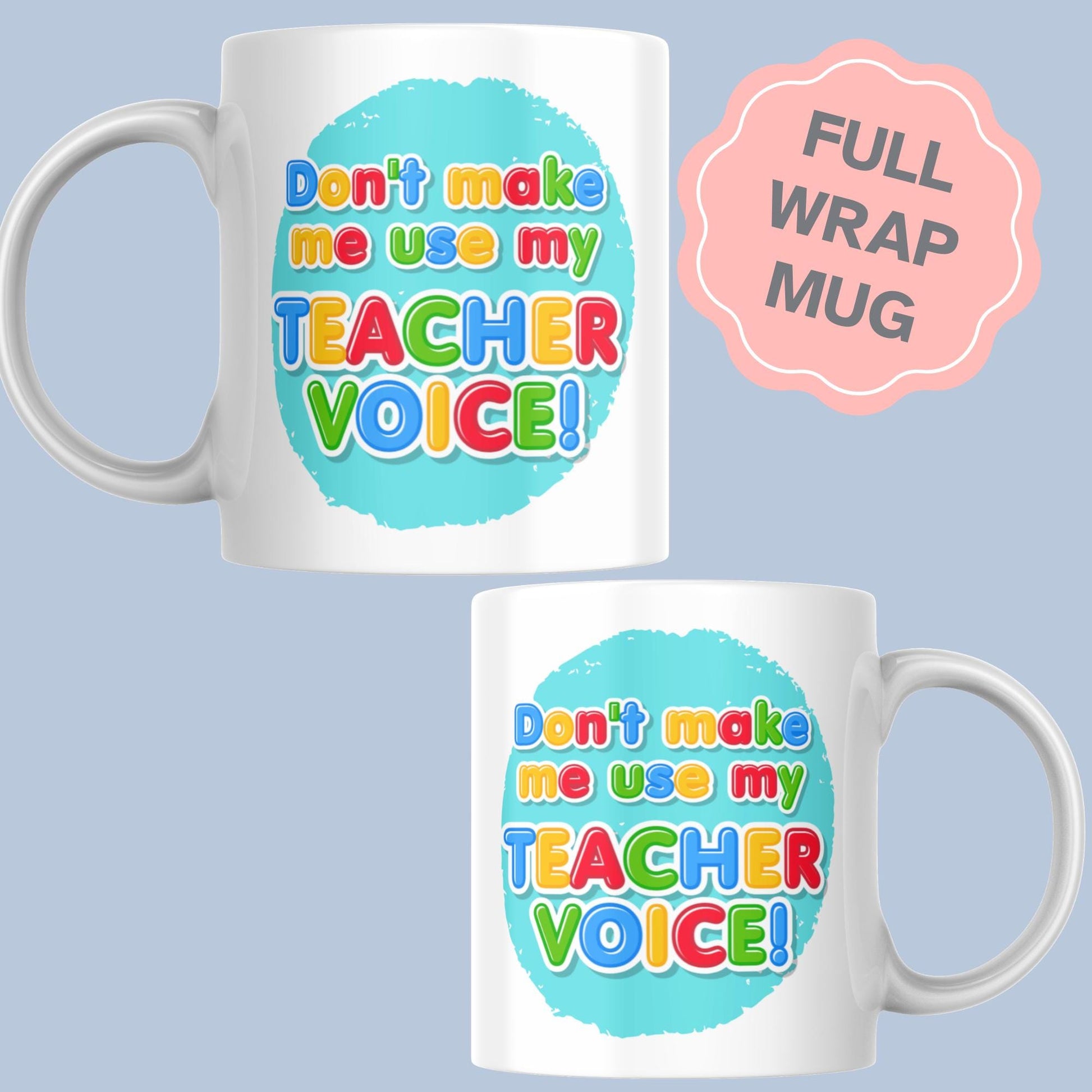 Teacher Mug, Funny Gift For Teacher, Leaving Gift, Teaching Retirement, Teacher Graduation Gift