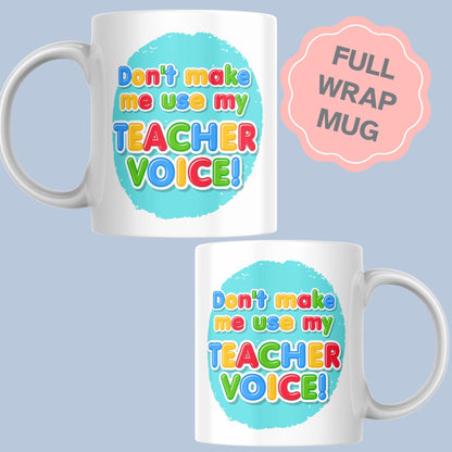 Teacher Mug, Funny Gift For Teacher, Leaving Gift, Teaching Retirement, Teacher Graduation Gift