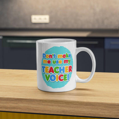 Teacher Mug, Funny Gift For Teacher, Leaving Gift, Teaching Retirement, Teacher Graduation Gift