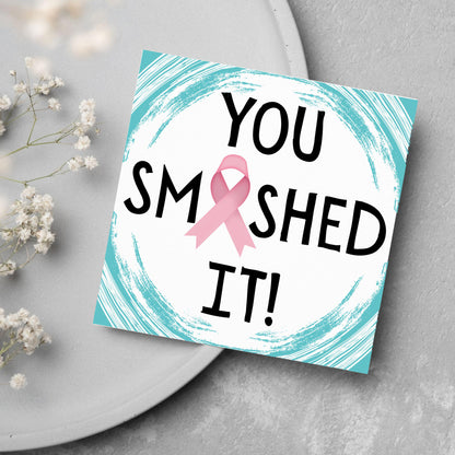 End of Treatment Card for Cancer Patients, Cancer Support Card, End of Chemo, End of Radiotherapy, Finished Treatment, Cancer Free