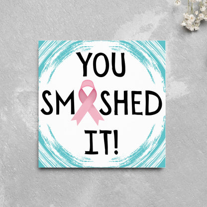 End of Treatment Card for Cancer Patients, Cancer Support Card, End of Chemo, End of Radiotherapy, Finished Treatment, Cancer Free