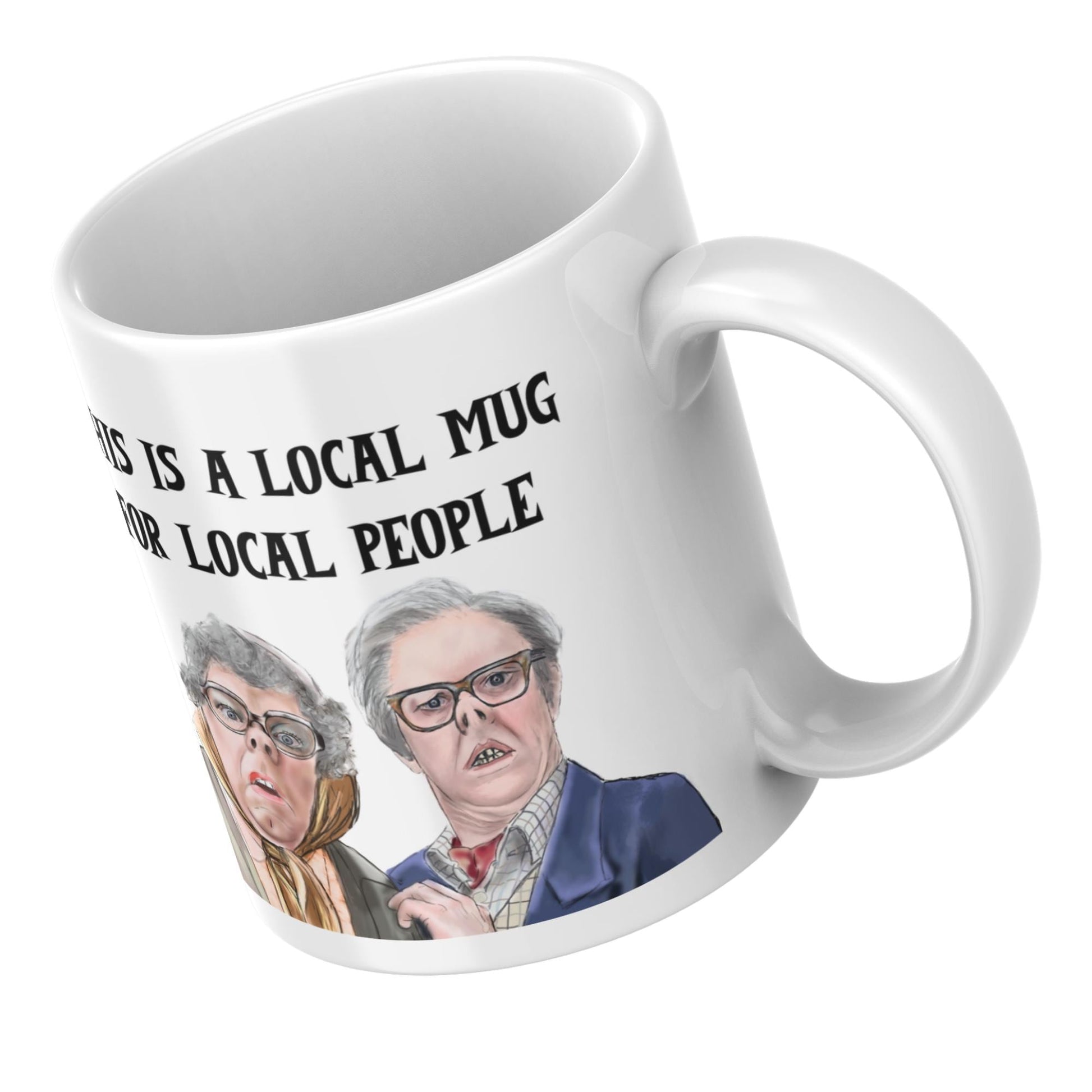 The League of Gentlemen Mug, Local Mug, Great Gift Mug, Birthday Gift for Comedy Fans, High Quality Print Mug
