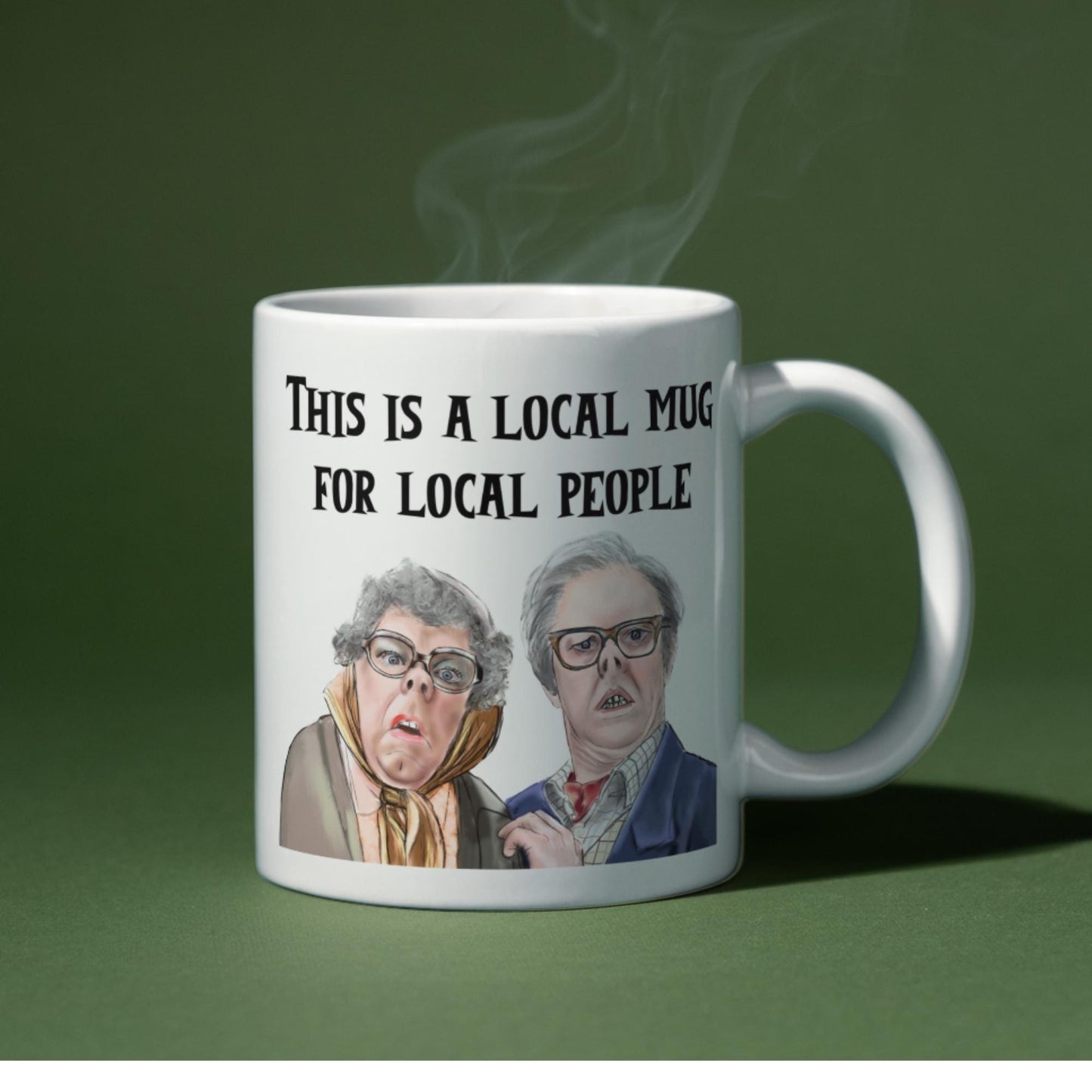 The League of Gentlemen Mug, Local Mug, Great Gift Mug, Birthday Gift for Comedy Fans, High Quality Print Mug