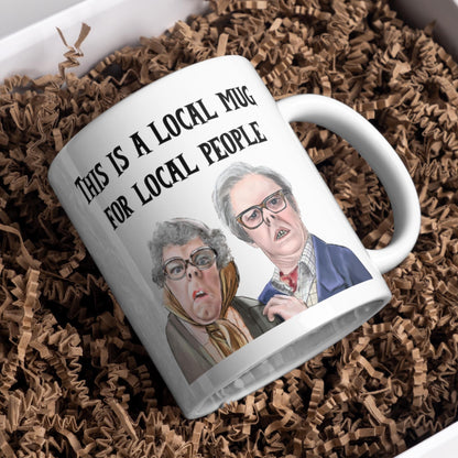 The League of Gentlemen Mug, Local Mug, Great Gift Mug, Birthday Gift for Comedy Fans, High Quality Print Mug