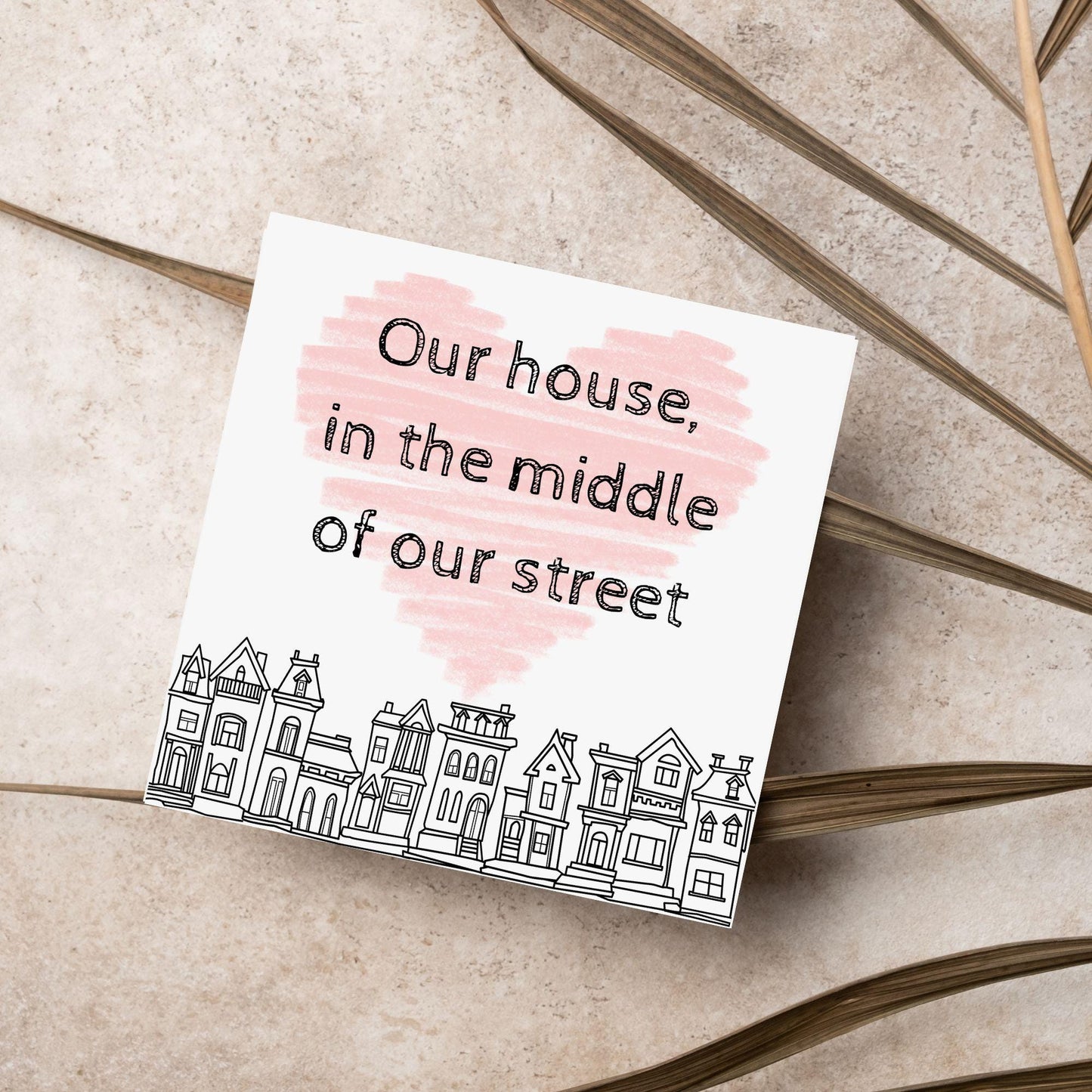New Home card, Moving House, Elegant First Home card, New House card, Moving Card, Moving home card, Relocating card