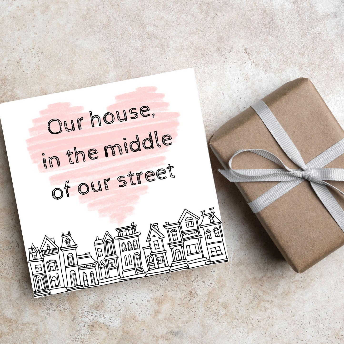 New Home card, Moving House, Elegant First Home card, New House card, Moving Card, Moving home card, Relocating card