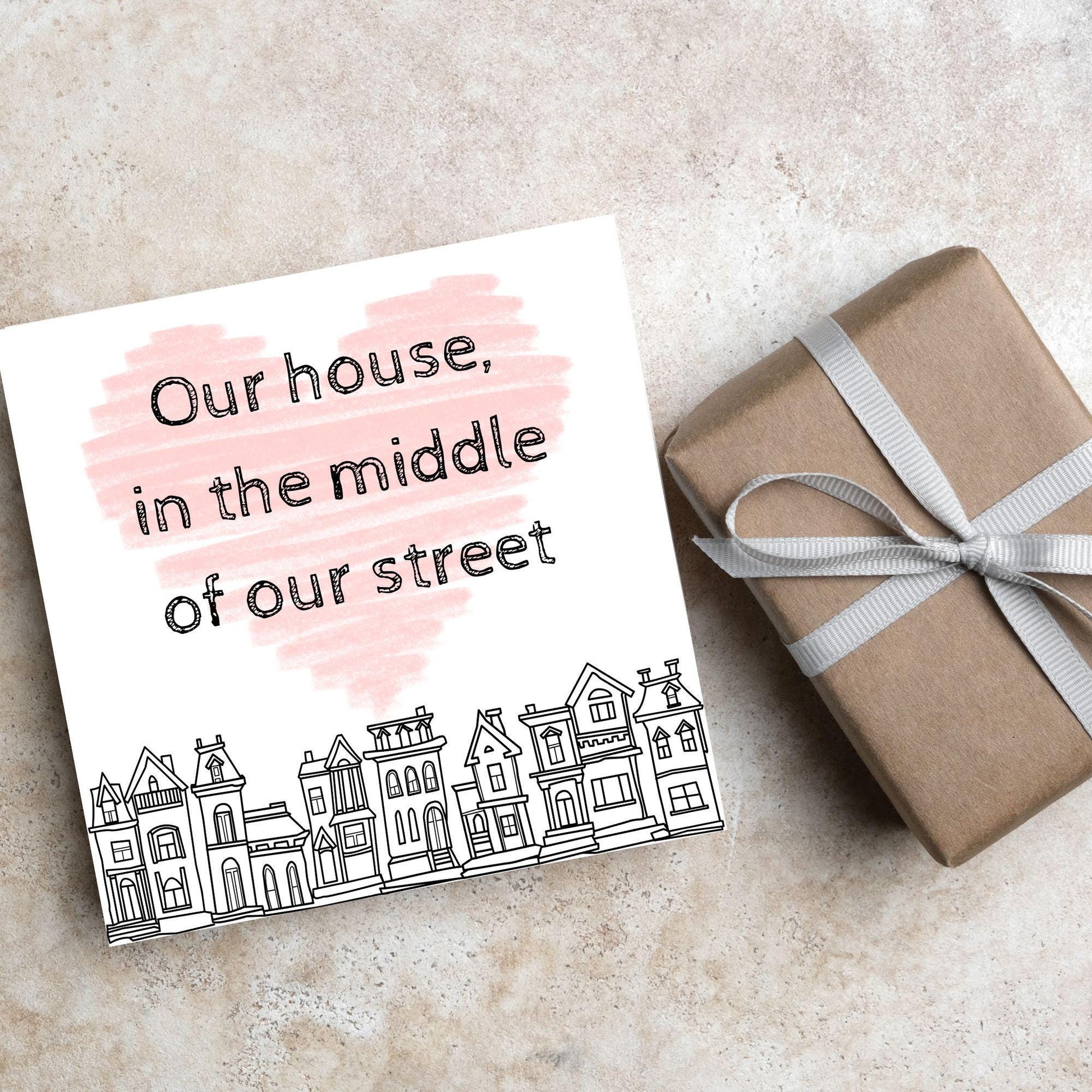 New Home card, Moving House, Elegant First Home card, New House card, Moving Card, Moving home card, Relocating card