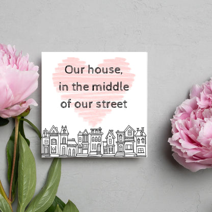 New Home card, Moving House, Elegant First Home card, New House card, Moving Card, Moving home card, Relocating card