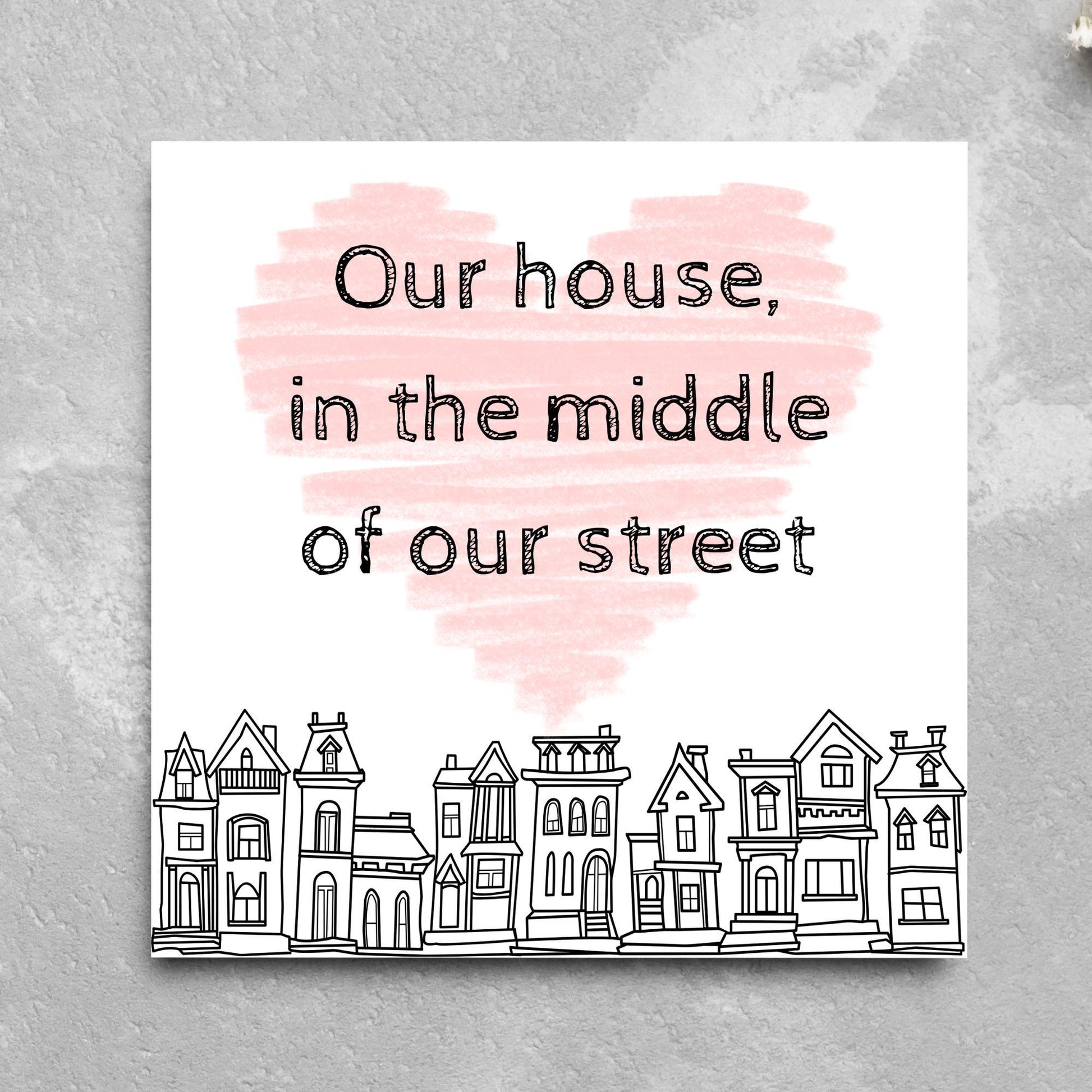 New Home card, Moving House, Elegant First Home card, New House card, Moving Card, Moving home card, Relocating card