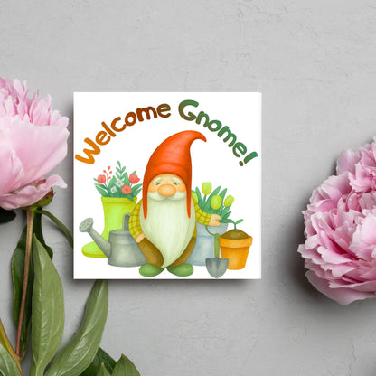 New Home card, Moving House, Gnome First Home card, New House card, Moving Card, Moving home card, Relocating card, Welcome Home Card