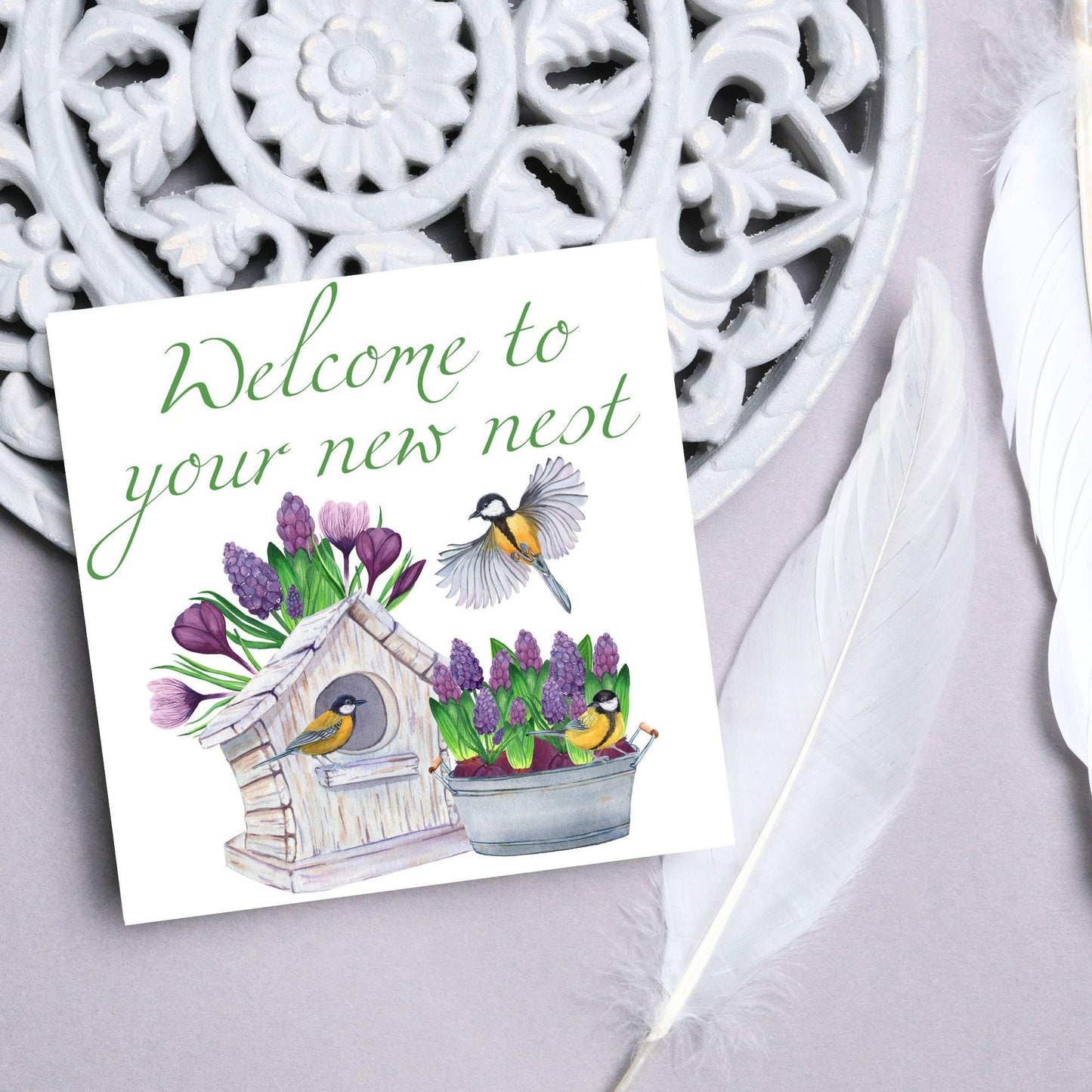 New Home card, Moving House, Elegant First Home card, New House card, Moving Card, Moving home card, Relocating card