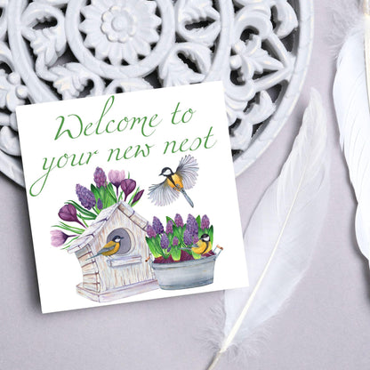 New Home card, Moving House, Elegant First Home card, New House card, Moving Card, Moving home card, Relocating card