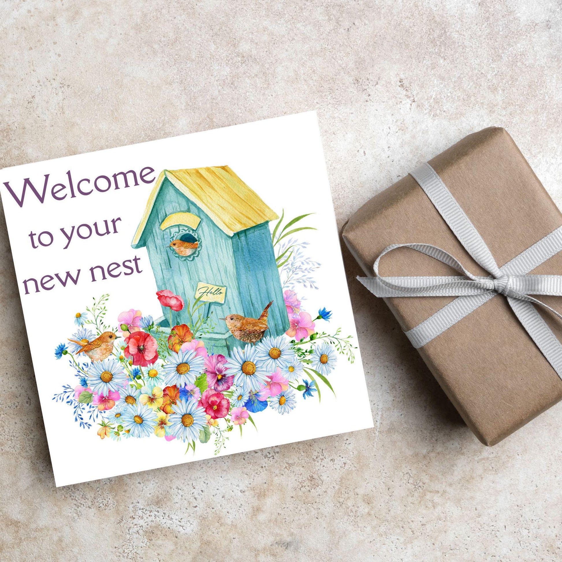 New Home card, Moving House, Elegant First Home card, New House card, Moving Card, Moving home card, Relocating card