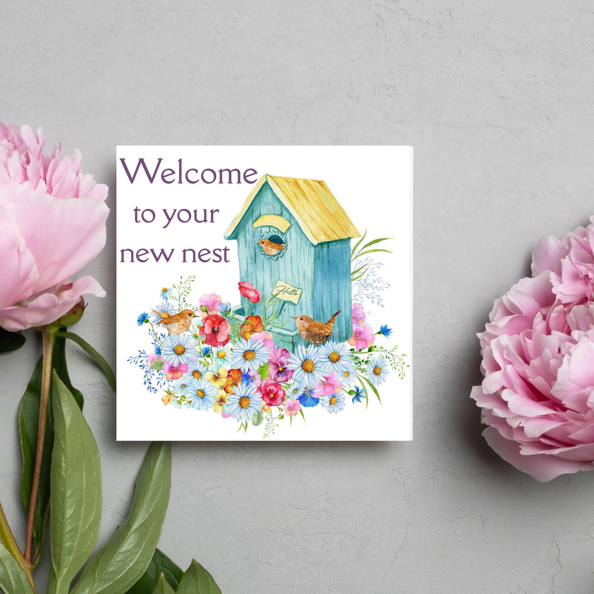 New Home card, Moving House, Elegant First Home card, New House card, Moving Card, Moving home card, Relocating card