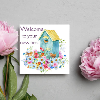 New Home card, Moving House, Elegant First Home card, New House card, Moving Card, Moving home card, Relocating card