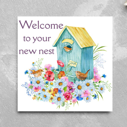 New Home card, Moving House, Elegant First Home card, New House card, Moving Card, Moving home card, Relocating card