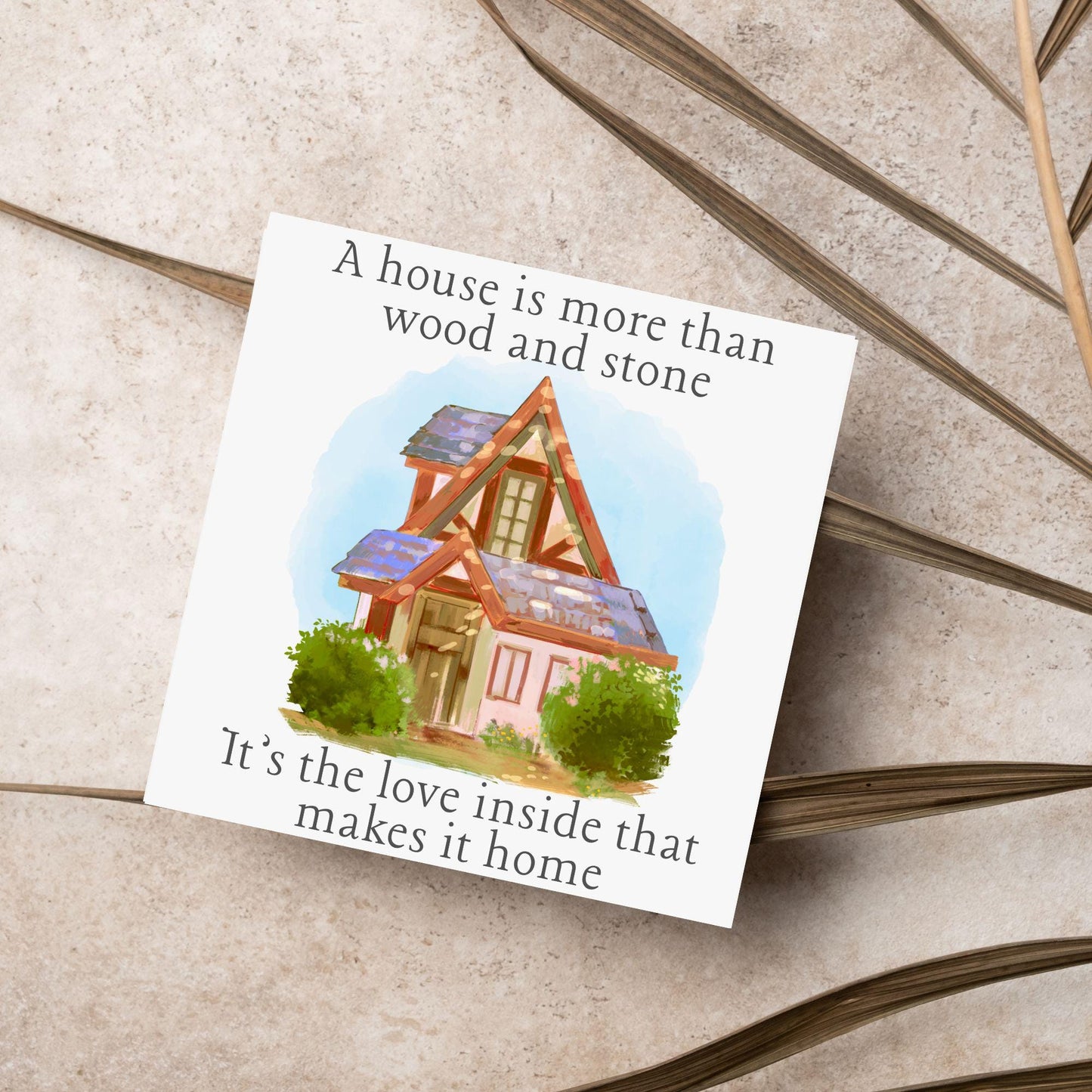New Home card, Moving House, Elegant First Home card, New House card, Moving Card, Moving home card, Relocating card