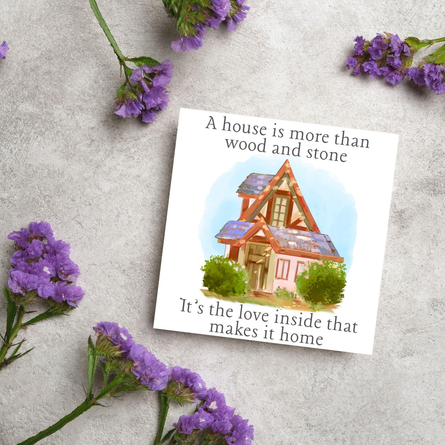 New Home card, Moving House, Elegant First Home card, New House card, Moving Card, Moving home card, Relocating card