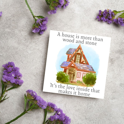 New Home card, Moving House, Elegant First Home card, New House card, Moving Card, Moving home card, Relocating card
