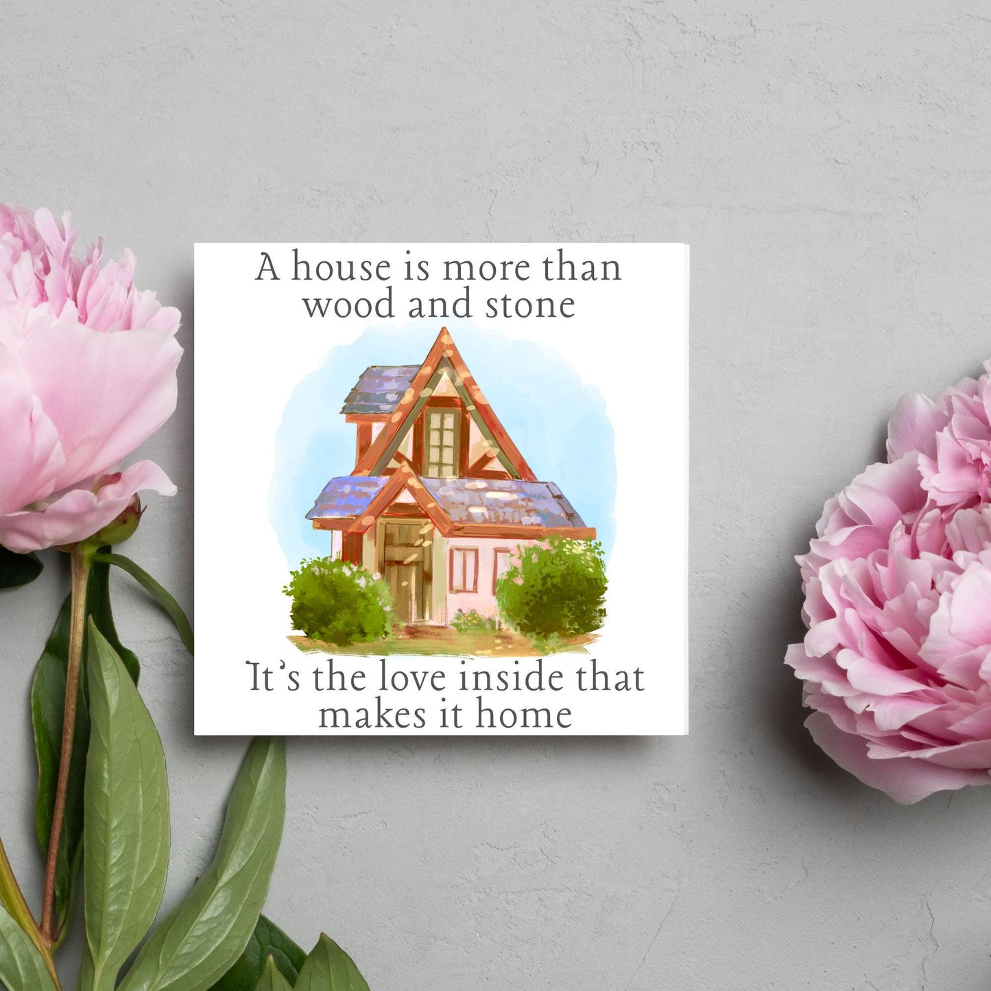 New Home card, Moving House, Elegant First Home card, New House card, Moving Card, Moving home card, Relocating card